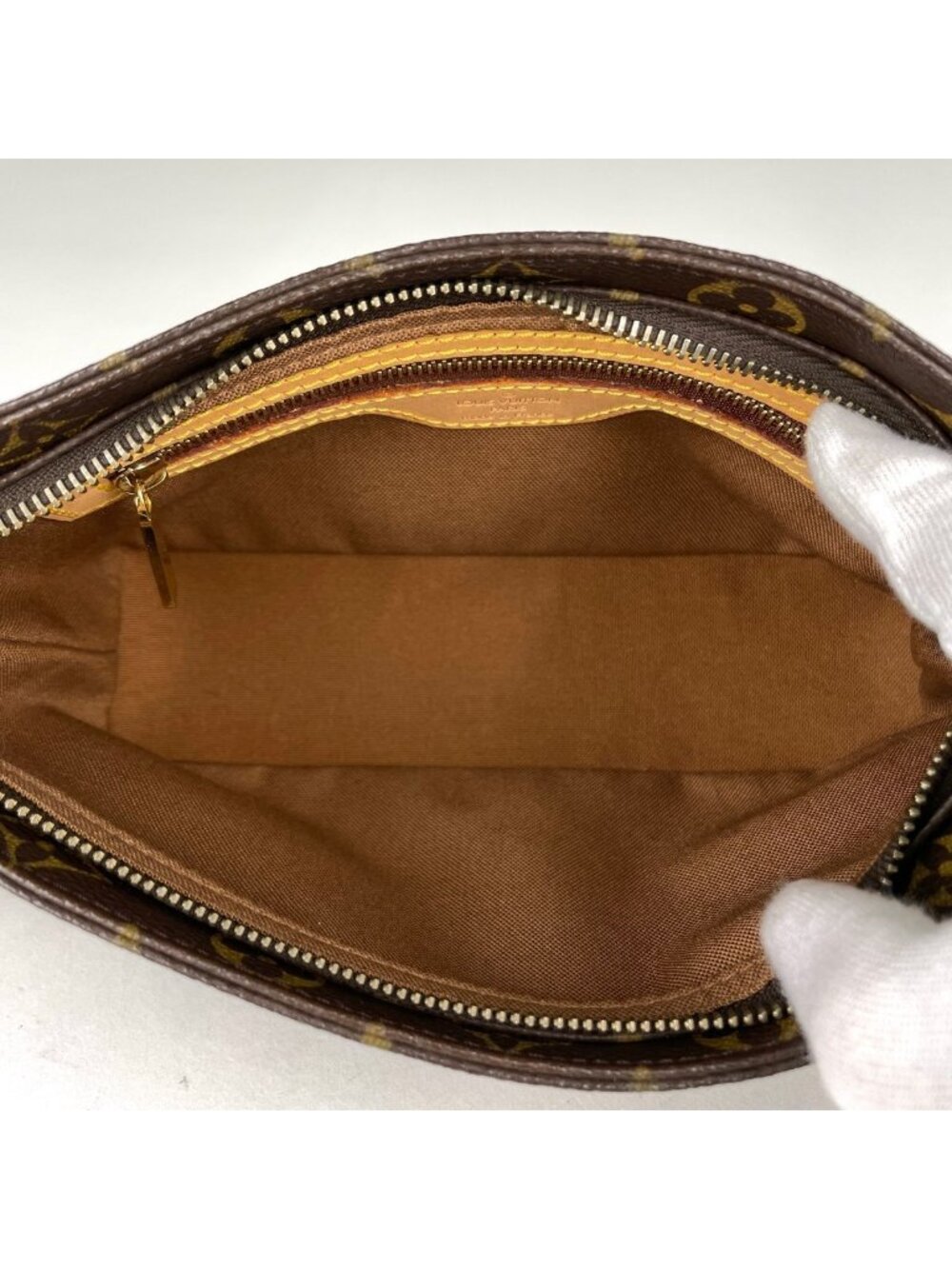 Louis Vuitton Trotteur Pochette Monogram Brown Shoulder - Picture 8 of 8